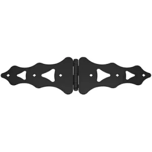 10" BLK Ornam S-Hinge