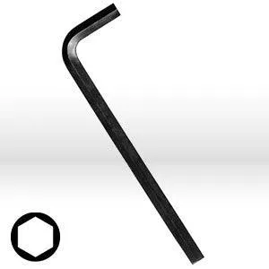 15236 Eklind Hex-L L Shaped Hex Key,Style:9/16"