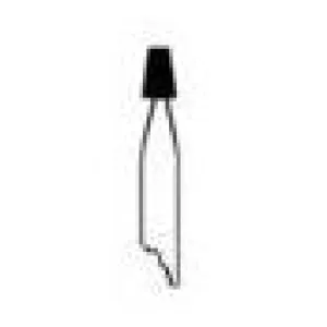 1/8" x 3/16" Mounted Points PT-60P Brown B Shaped
