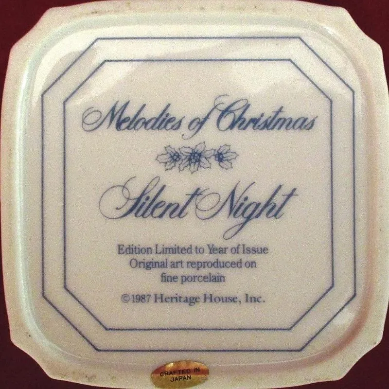 1987 Melodies of Christmas Series