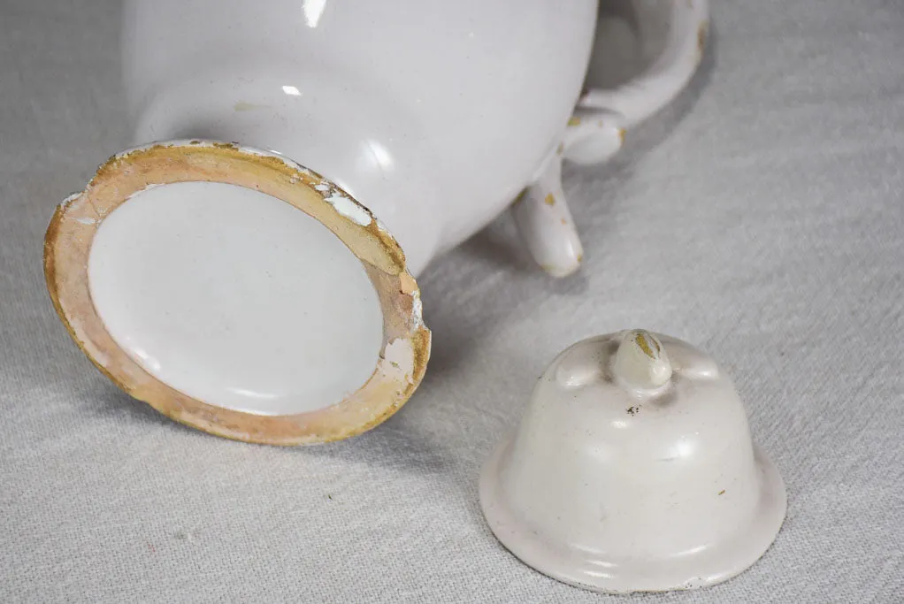 19th-century teapot