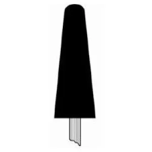 1" x 2-3/4" Mounted Points PT-60P Blue A Shaped