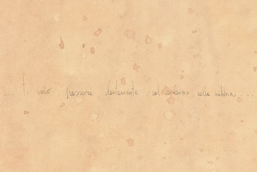 2 Andrea Collesano drawings - rhinoceros & elephant 47¾" x 14¼"