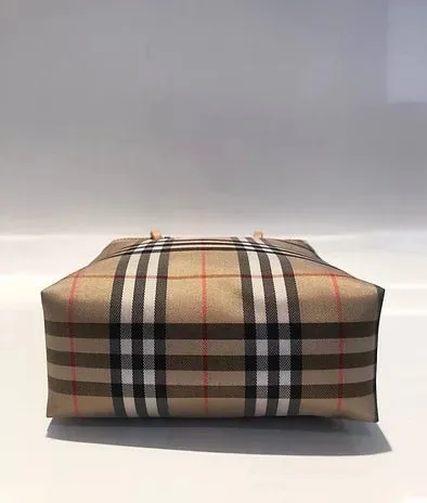 2000s BURBERRY'S NOVA CHECK MINI TOTE BAG