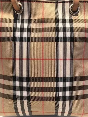 2000s BURBERRY'S NOVA CHECK MINI TOTE BAG