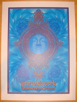 2012 Steve Kimock - Summer Tour Silkscreen Concert Poster by Dave Hunter
