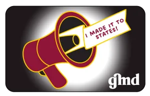 2024 Made it to States Brag Tag