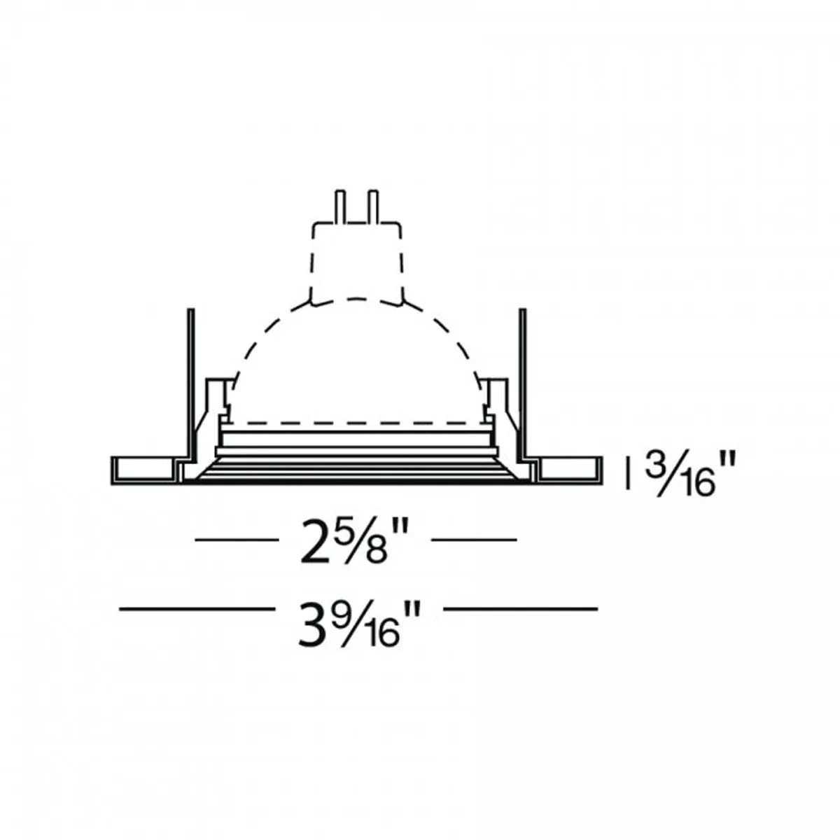 2.5" Downlight Trim