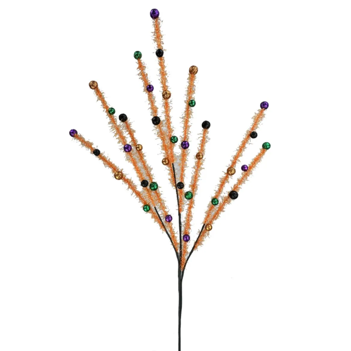 31" Halloween Tinsel Ball Filler Spray 57143HAL