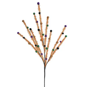31" Halloween Tinsel Ball Filler Spray 57143HAL