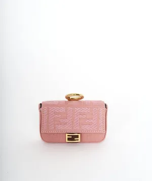 32. LP X C Fendi Mini Baguette