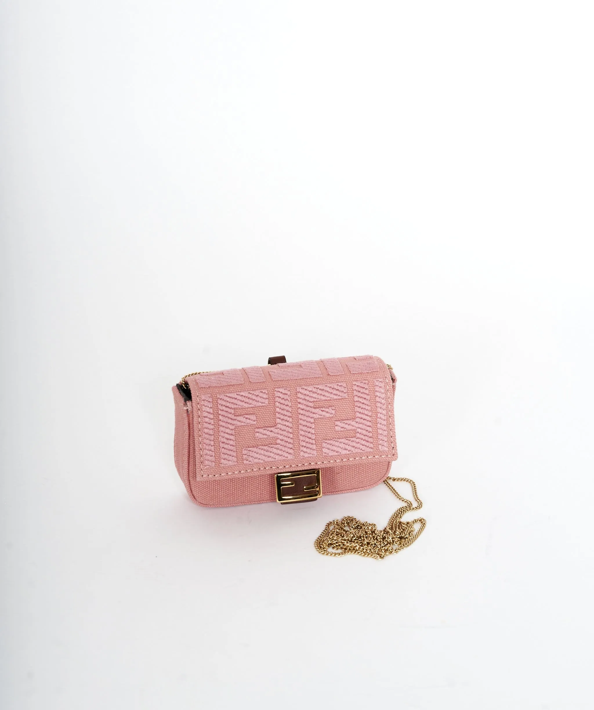 32. LP X C Fendi Mini Baguette