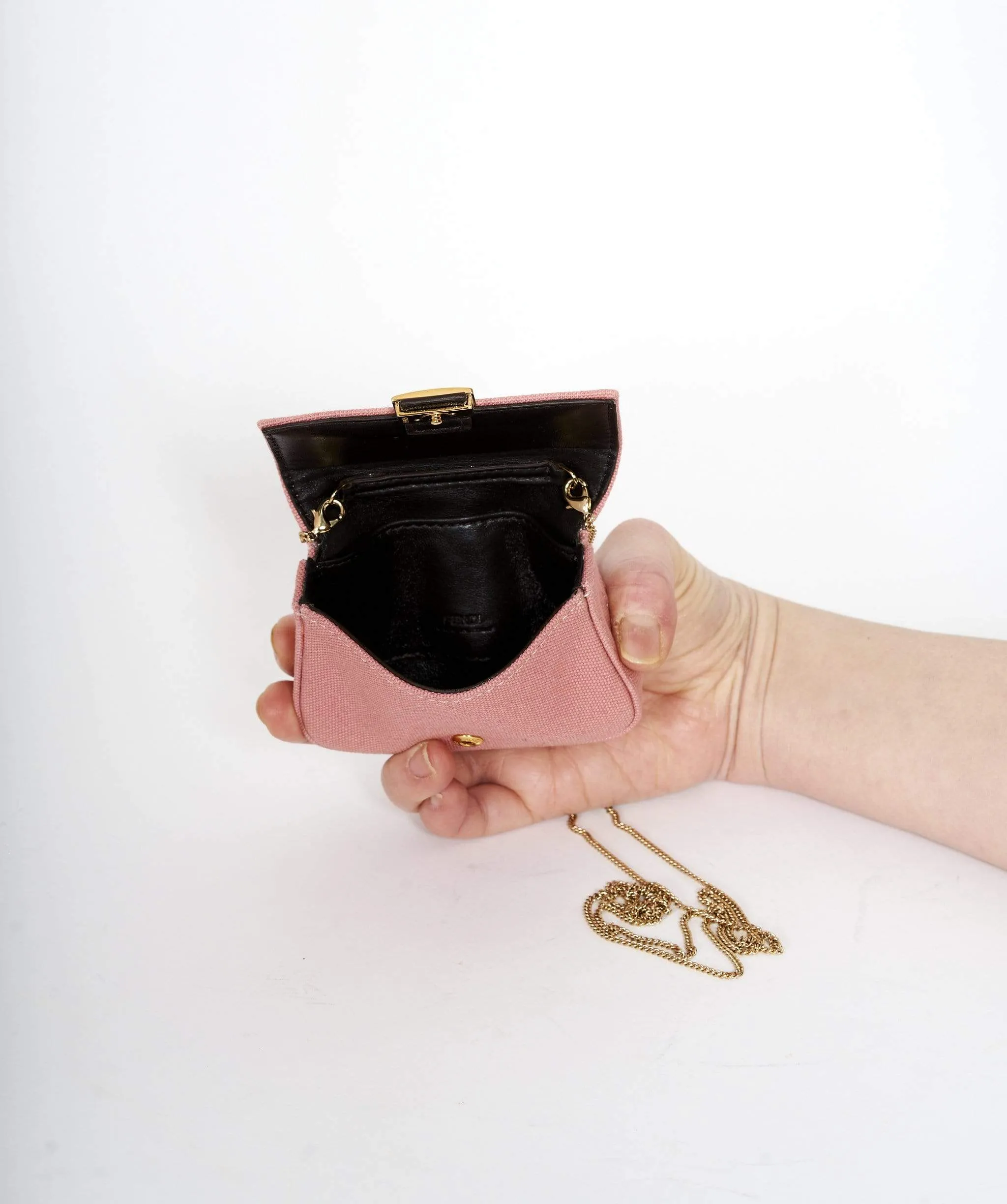 32. LP X C Fendi Mini Baguette