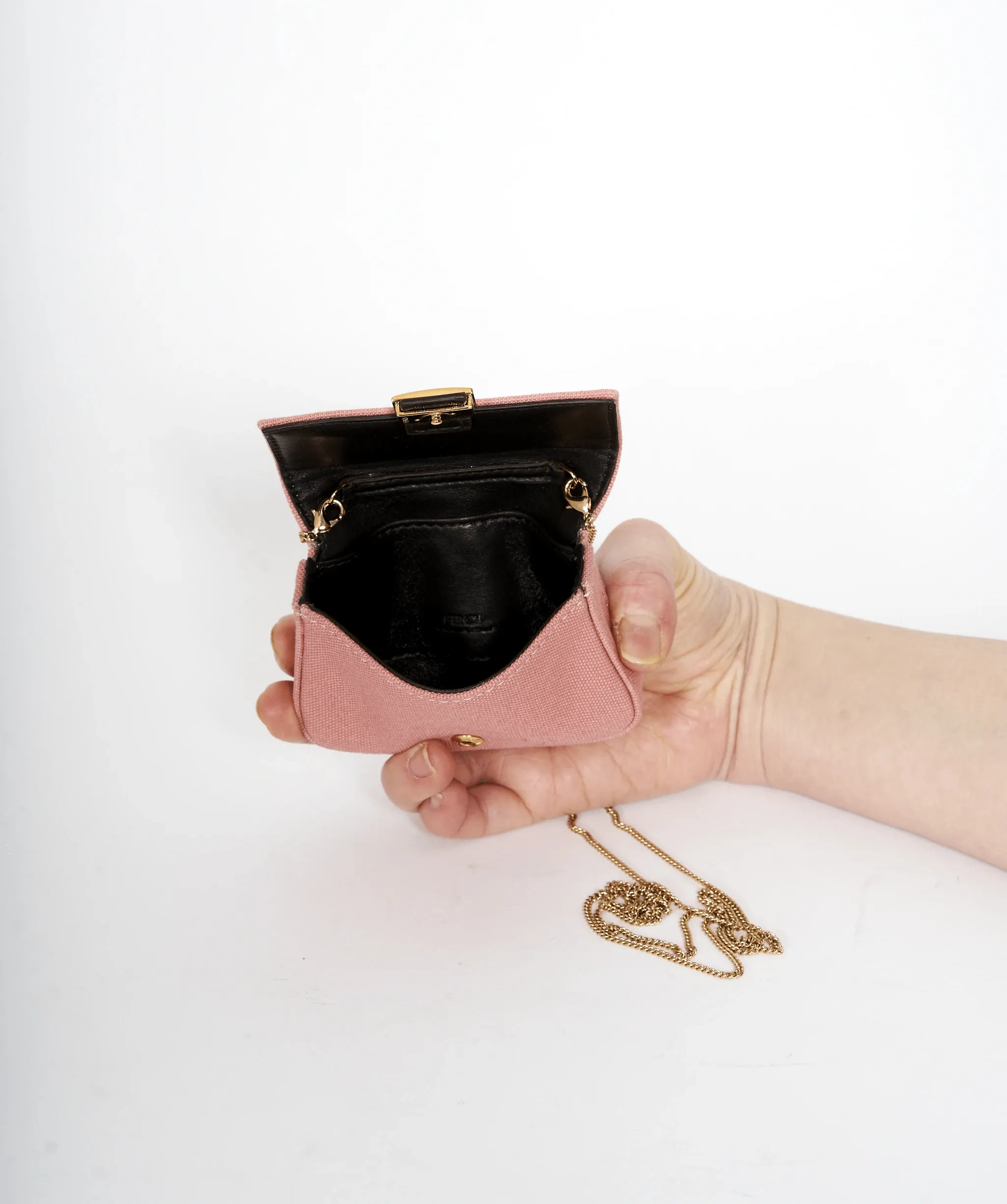 32. LP X C Fendi Mini Baguette
