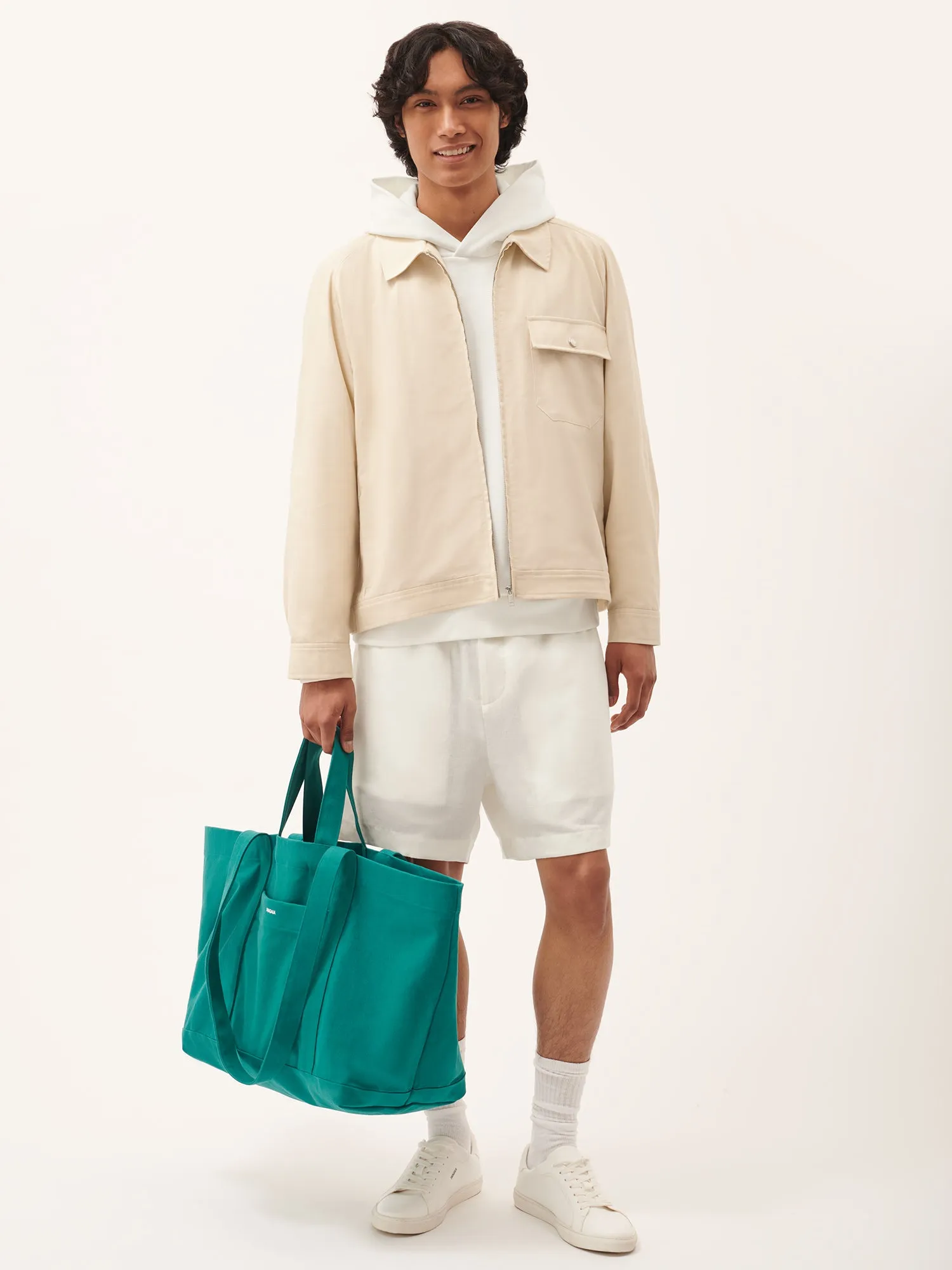 365 Oversized Tote Bag—scarab teal