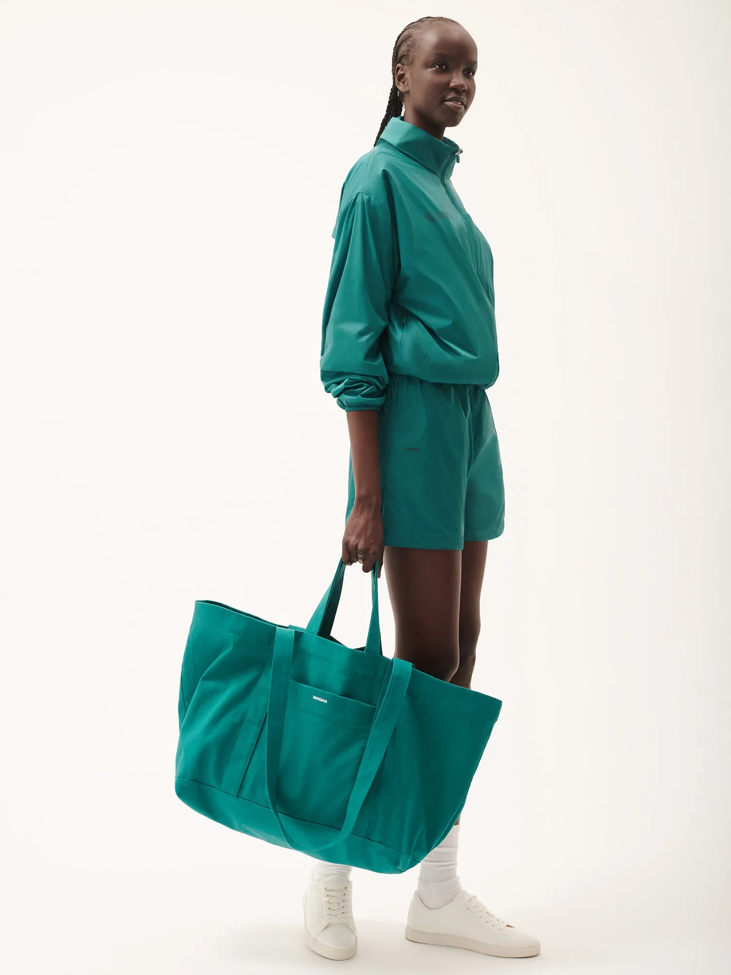 365 Oversized Tote Bag—scarab teal