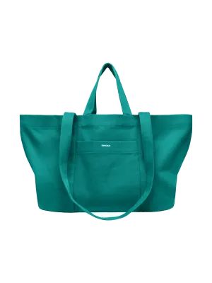 365 Oversized Tote Bag—scarab teal