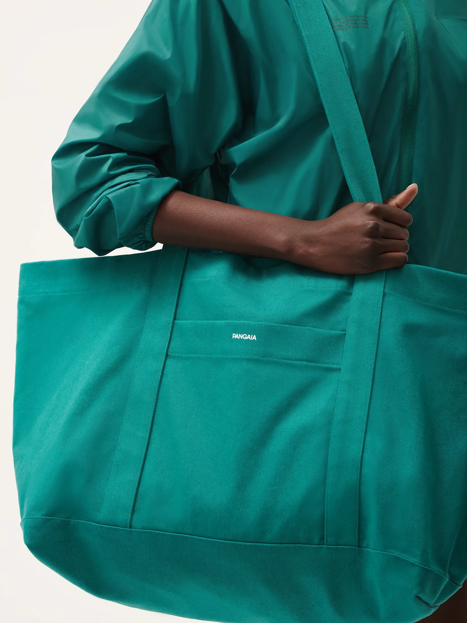 365 Oversized Tote Bag—scarab teal