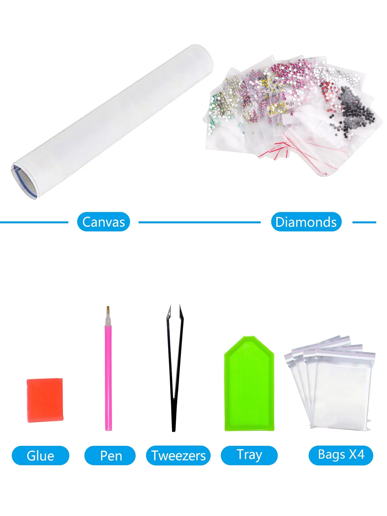5D DIY Special-Shaped Drill-Flower  30*30CM
