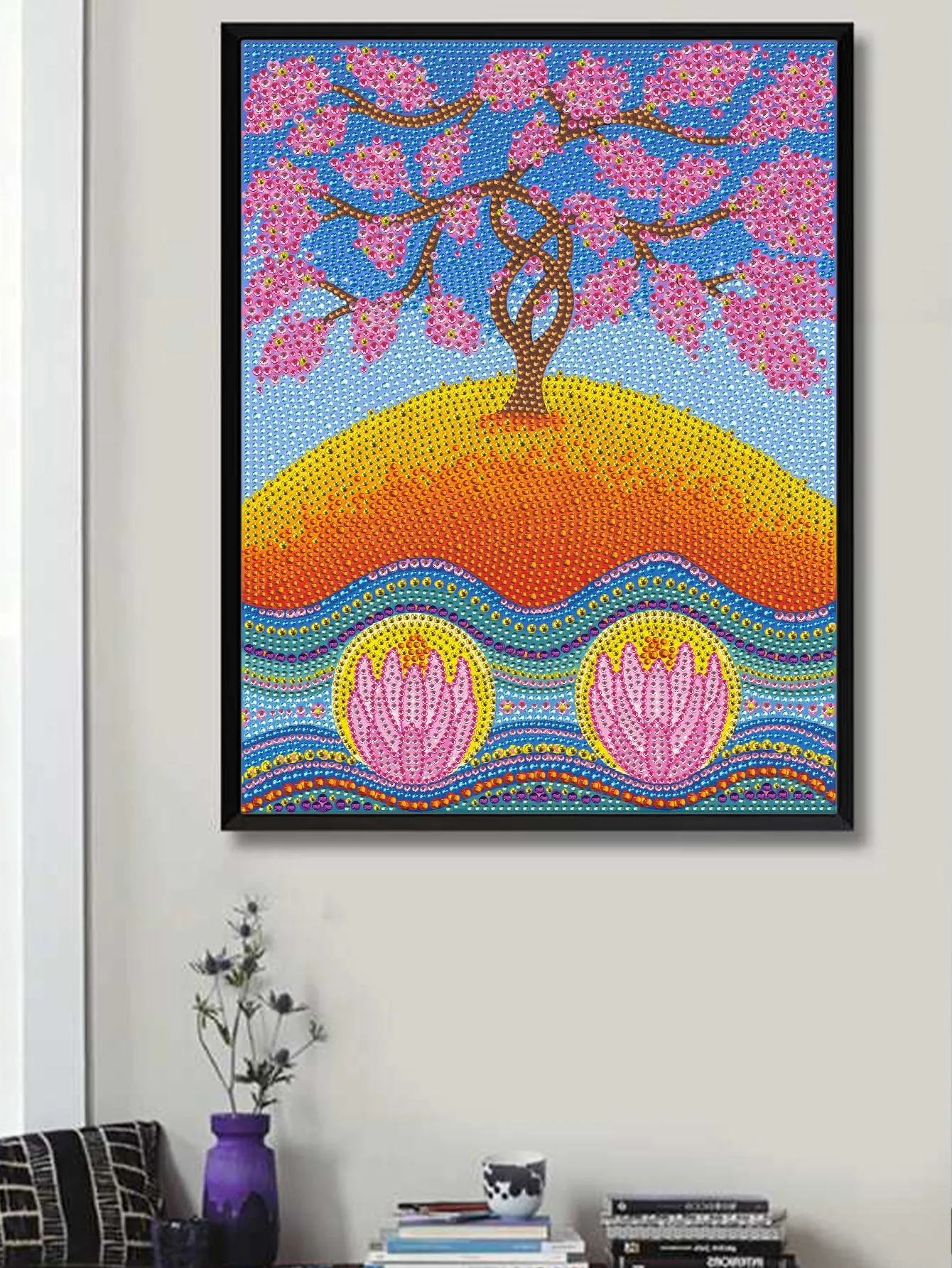 5D DIY Special-Shaped Drill-Tree 30*40CM