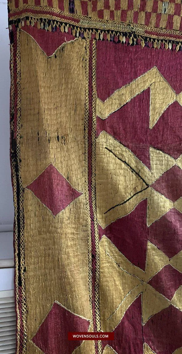 684 Superb  Vintage Sar Pallu Phulkari Textile
