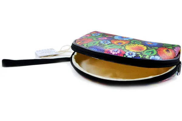 6" Cosmetic Bag - Black