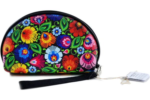 6" Cosmetic Bag - Black