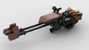 74-Z Imperial Speeder Bike Classic Style