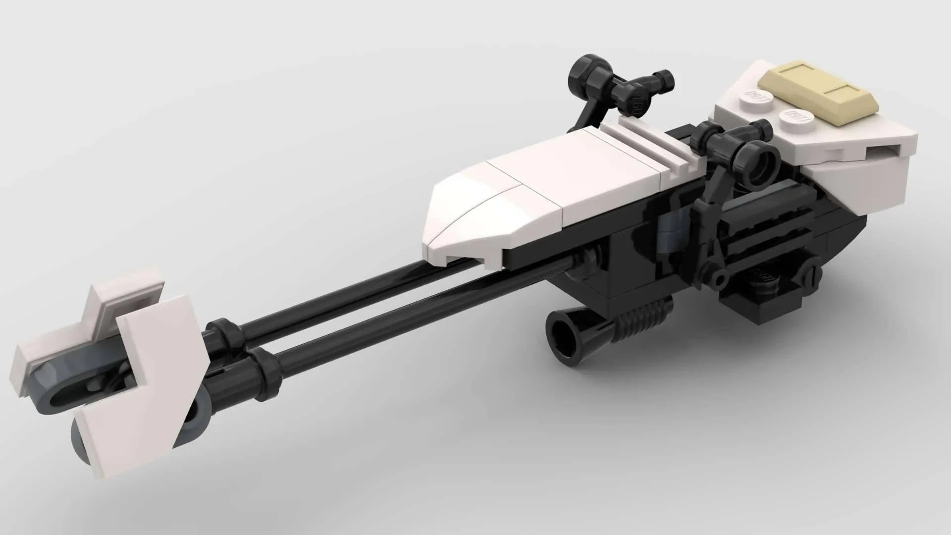 74-Z Imperial Speeder Bike Classic Style