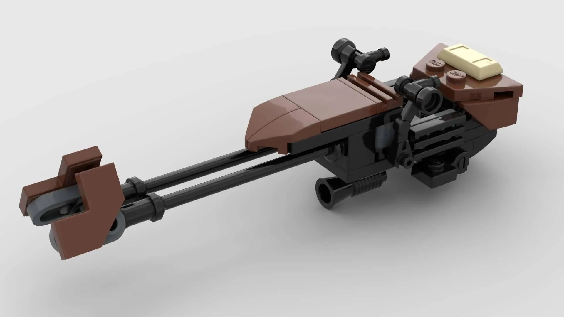 74-Z Imperial Speeder Bike Classic Style