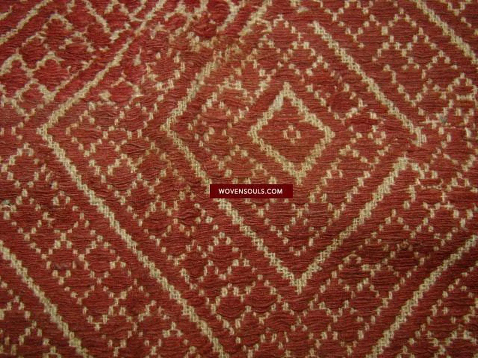 791 Superb Antique Sumatran Tampan Shipcloth textile art