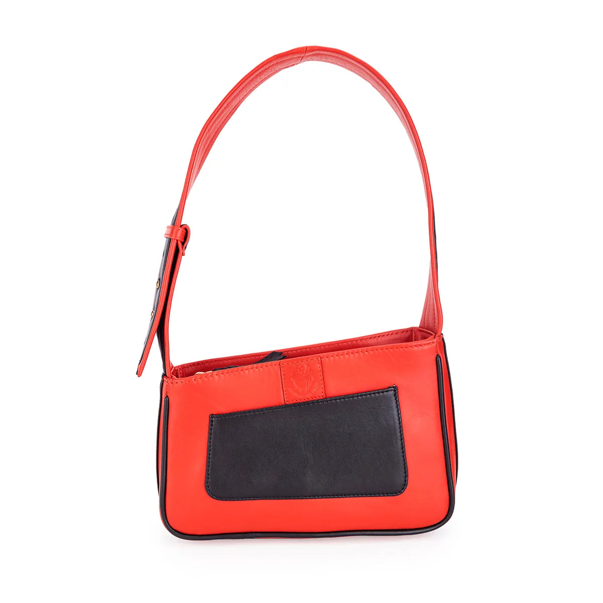 Abelardo Garden Party Red/Black Shoulder Bag