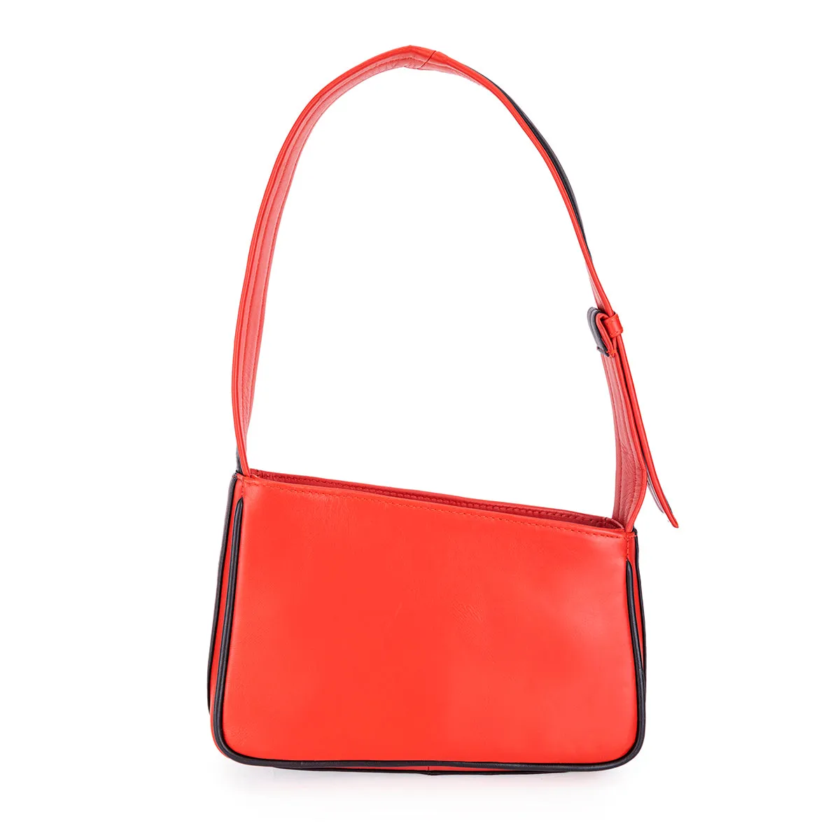 Abelardo Garden Party Red/Black Shoulder Bag