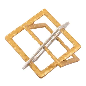 Abstract Interlocking Ornamental Accessory