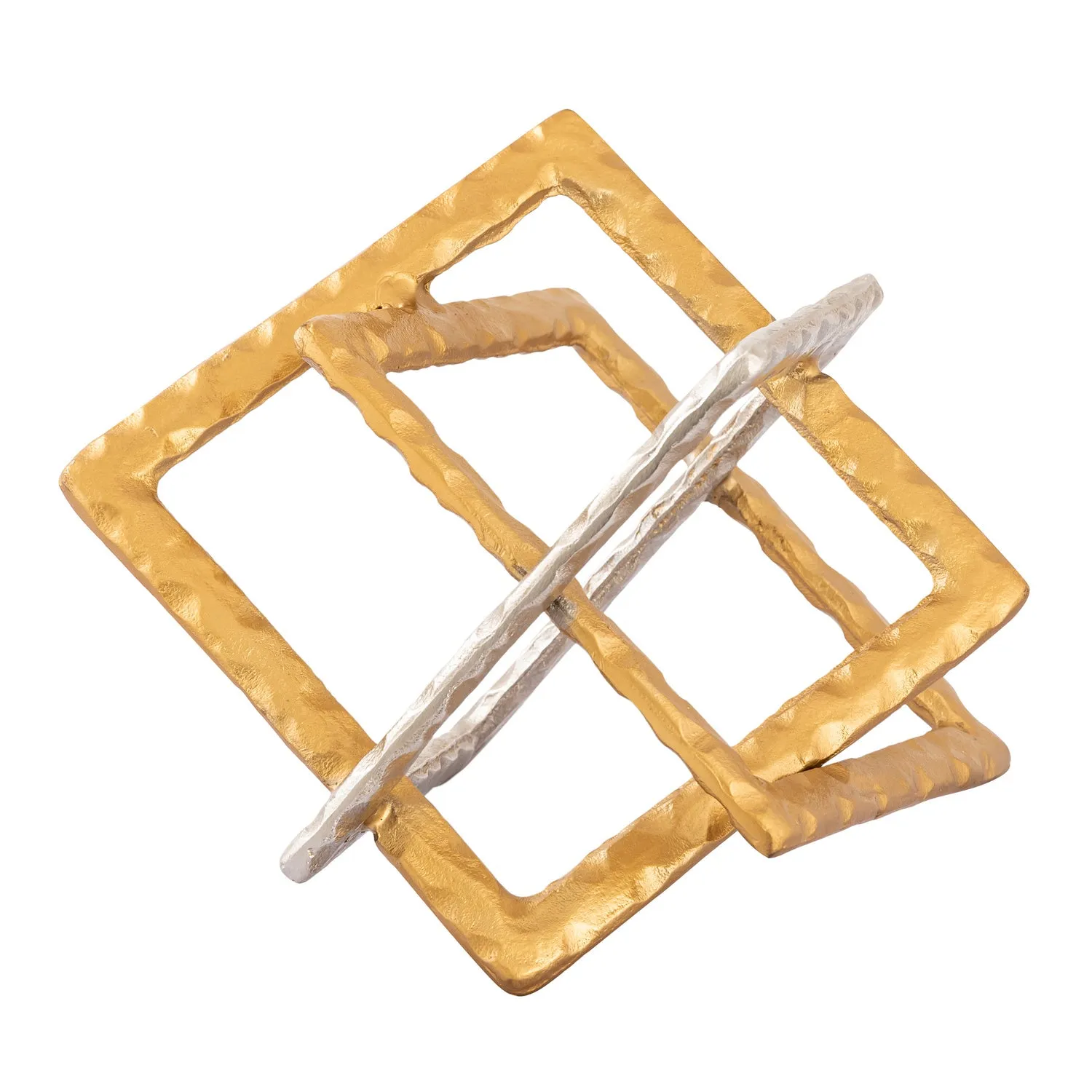 Abstract Interlocking Ornamental Accessory