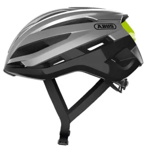 Abus StormChaser Helmet - Gleam Silver