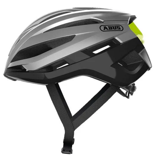 Abus StormChaser Helmet - Gleam Silver