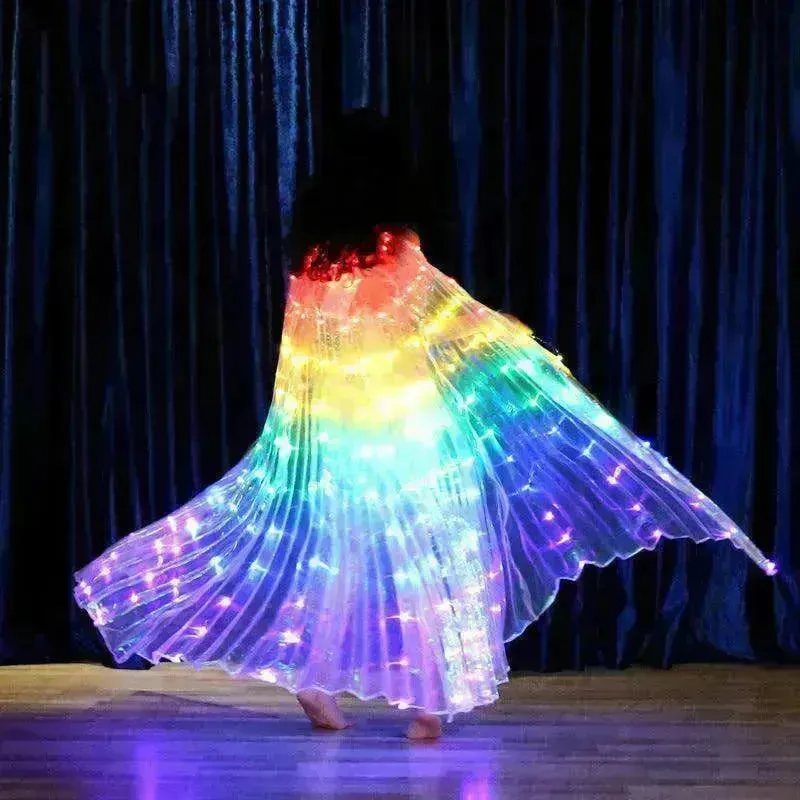 Adorable and Stylish LED lightning wings