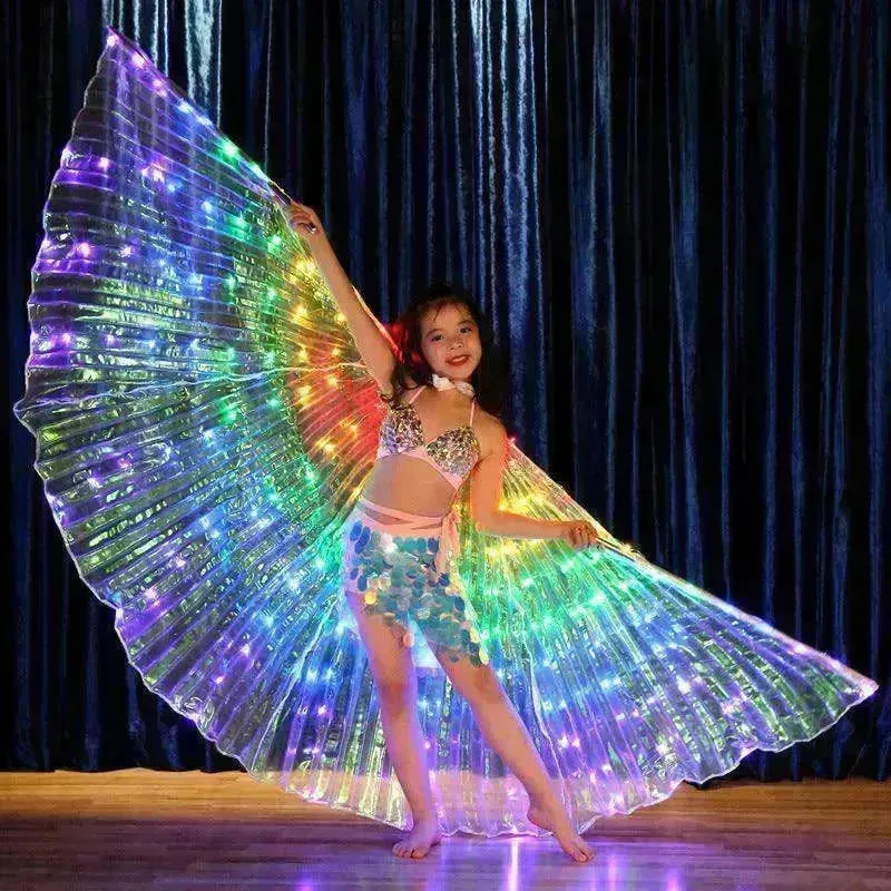 Adorable and Stylish LED lightning wings