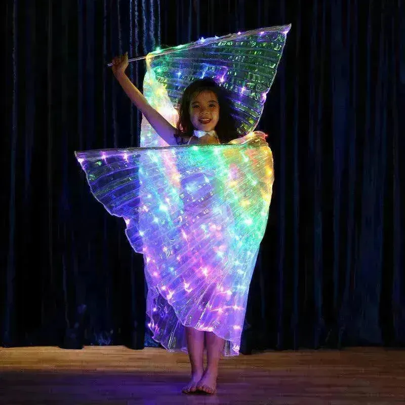 Adorable and Stylish LED lightning wings