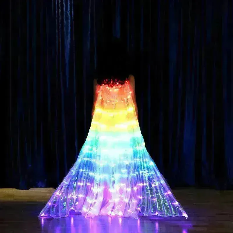 Adorable and Stylish LED lightning wings