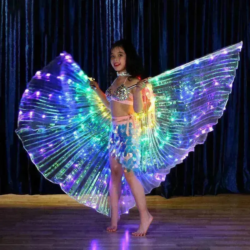 Adorable and Stylish LED lightning wings