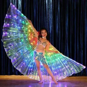 Adorable and Stylish LED lightning wings