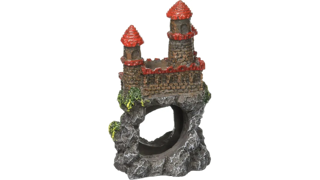 Age of Magic Castle Red Roof Mini 10 cm
