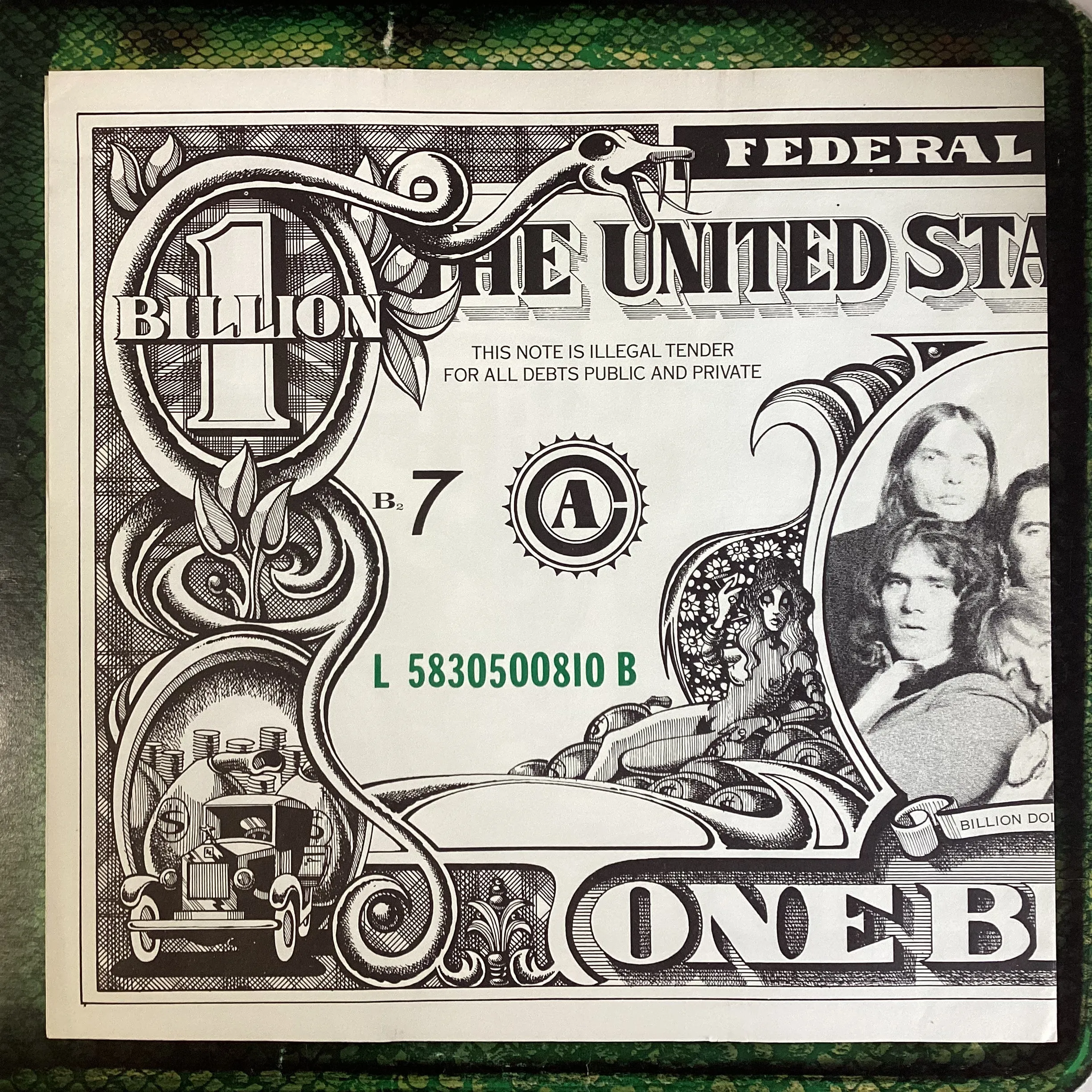 ALICE COOPER = BILLION DOLLAR BABIES (CDN 1973) (USED)