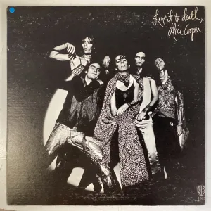ALICE COOPER = LOVE IT TO DEATH (CDN 70S REISSUE) (USED)