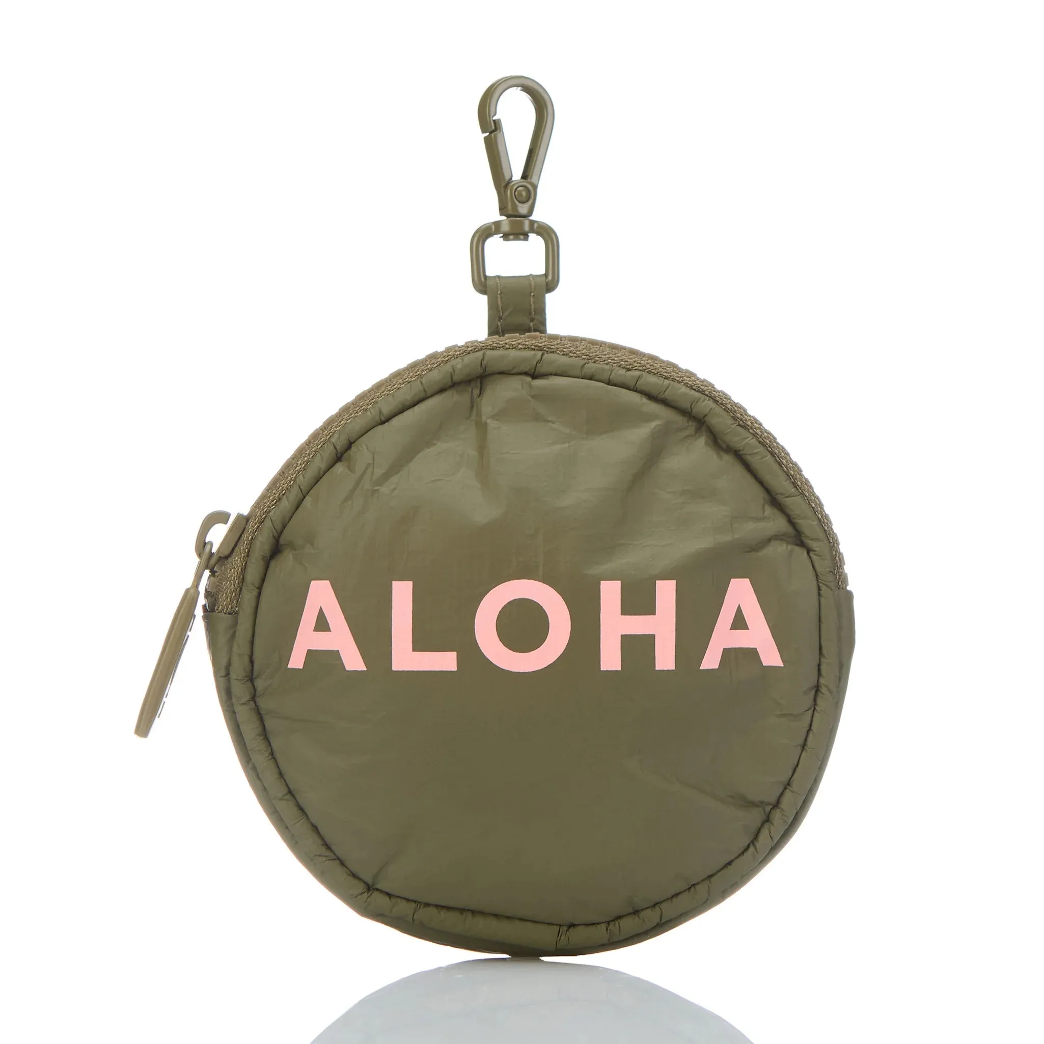 ALOHA COLLECTION Moorea Cutie pouch-Bellini/Olive