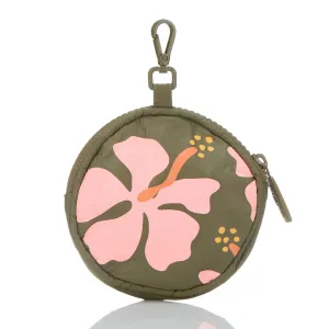ALOHA COLLECTION Moorea Cutie pouch-Bellini/Olive