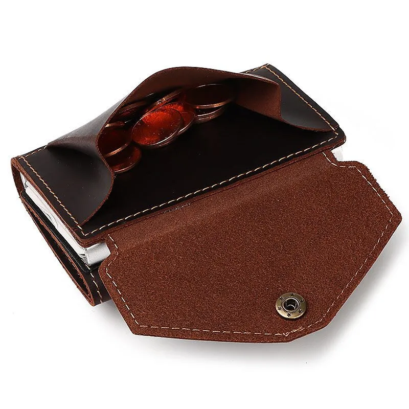 Aluminum Credit Card Holder Wallet For Men Rfid