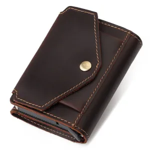 Aluminum Credit Card Holder Wallet For Men Rfid